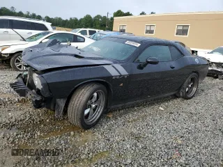 2013 Dodge Challenger R/T with VIN 2C3CDYBT7DH567707, listed as a Copart auction lot 65026034 with 97,354 mi miles and Salvage Title. Bid and sale history available at carsss.com. Image 1.