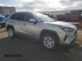 2021 Toyota RAV4 LE with VIN 2T3G1RFV7MC233203, listed as a Copart auction lot 49264545 with 45,183 mi miles and Salvage Title. Bid and sale history available at carsss.com. Image 4.