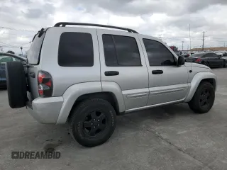 2003 Jeep Liberty Limited with VIN 1J4GK58K33W649265, listed as a Copart auction lot 54264095 with 154,152 mi miles and Salvage title. Bid and sale history available at DreamBid. Image 3.