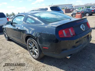 2011 Ford Mustang V6 with VIN 1ZVBP8AM4B5149602, listed as a IAAI auction lot 41974687 with 264,808 mi miles and . Bid and sale history available at carsss.com. Image 3.