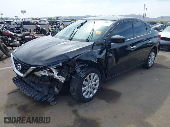2017 Nissan Sentra S with VIN 3N1AB7AP8HY291502, listed as a IAAI auction lot 41903866 with 112,415 mi miles. Bid and sale history available at carsss.com. Image 17.