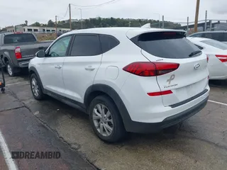 2019 Hyundai Tucson SE with VIN KM8J23A48KU026984, listed as a IAAI auction lot 41767118 with 72,647 mi miles. Bid and sale history available at carsss.com. Image 3.