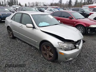 2004 Lexus IS with VIN JTHBD192840091255, listed as a IAAI auction lot 41636864 with 359,309 mi miles and . Bid and sale history available at carsss.com. Image 1.