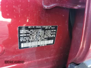 2021 Subaru Forester Limited z VIN JF2SKAUC3MH532087, wystawiony jako Copart lot #52379015 z przebiegiem Nie podano mil oraz Szkoda całkowita • Salvage title. Historia ofert i sprzedaży dostępna na DreamBid. Obrazek 12.