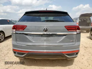 2020 Volkswagen Atlas SEL with VIN 1V2MC2CA6LC228725, listed as a Copart auction lot 59419645 with 61,508 mi miles and Clean title. Bid and sale history available at DreamBid. Image 6.