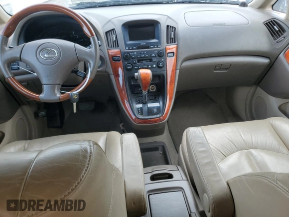 2002 Lexus RX 300 with VIN JTJGF10U620139619, listed as a Copart auction lot 71085684 with 218,040 mi miles and Salvage Title. Bid and sale history available at carsss.com. Image 8.