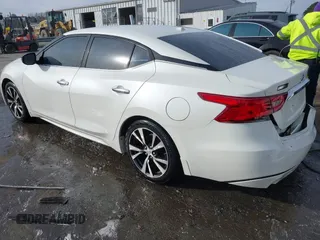 2017 Nissan Maxima SL with VIN 1N4AA6AP8HC431881, listed as a IAAI auction lot 41362863 with 113,536 mi miles and . Bid and sale history available at DreamBid. Image 3.