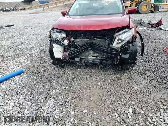 2016 Nissan Rogue SV with VIN KNMAT2MV5GP697440, listed as a Copart auction lot 50920905 with 114,193 mi miles and Salvage Title. Bid and sale history available at carsss.com. Image 14.