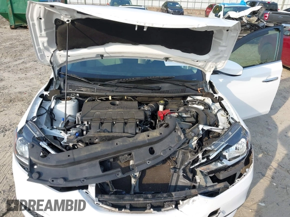 2017 Nissan Sentra S with VIN 3N1AB7AP3HY306536, listed as a IAAI auction lot 42041704 with 107,749 mi miles and . Bid and sale history available at DreamBid. Image 10.