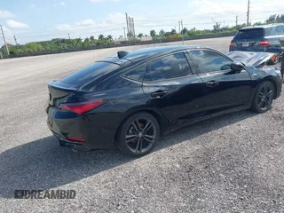 2024 Acura Integra w/A-Spec Package z VIN 19UDE4H38RA001916, wystawiony jako IAAI lot #40412669 z przebiegiem 20 654 mil mil oraz . Historia ofert i sprzedaży dostępna na DreamBid. Obrazek 4.