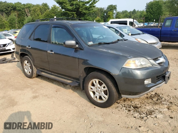 2006 Acura MDX Touring w/Navi with VIN 2HNYD18896H545409, listed as a Copart auction lot 67637674 with 174,541 mi miles and Clean Title. Bid and sale history available at carsss.com. Image 4.