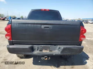 2007 Dodge 1500 SLT with VIN 1D7HU18237J529777, listed as a Copart auction lot 55023325 with 238,549 mi miles and Clean Title. Bid and sale history available at DreamBid. Image 6.