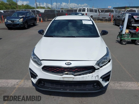 2021 Kia Forte GT-Line with VIN 3KPF34AD0ME393490, listed as a IAAI auction lot 42338272 with 23,101 mi miles and . Bid and sale history available at DreamBid. Image 12.