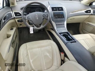 2014 Lincoln MKZ with VIN 3LN6L2GK7ER817845, listed as a Copart auction lot 59748945 with 176,295 mi miles and Salvage title. Bid and sale history available at DreamBid. Image 8.