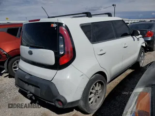 2016 Kia Soul with VIN KNDJN2A24G7244818, listed as a Copart auction lot 41897295 with 244,535 mi miles and Salvage Title. Bid and sale history available at carsss.com. Image 3.