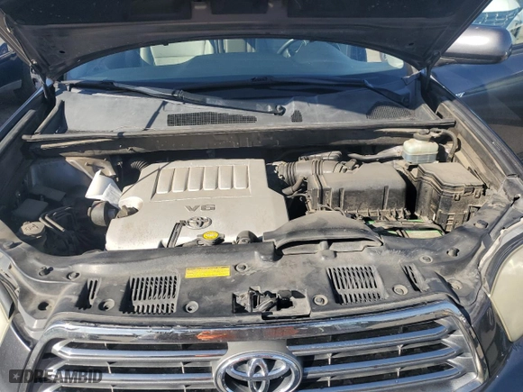 2008 Toyota Highlander Sport with VIN JTEDS43A482032775, listed as a Copart auction lot 49628595 with 184,854 mi miles and Salvage Title. Bid and sale history available at carsss.com. Image 12.