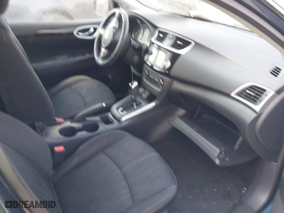 2017 Nissan Sentra S with VIN 3N1AB7APXHY256749, listed as a IAAI auction lot 40158701 with 97,304 mi miles. Bid and sale history available at carsss.com. Image 5.