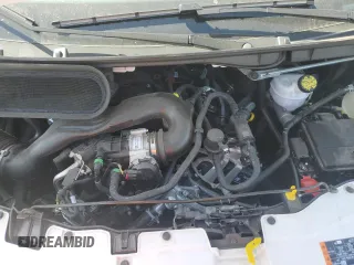 2024 Ford Transit Cargo with VIN 1FTYE1Y83RKA09653, listed as a Copart auction lot 50869985 with 5,549 mi miles and Salvage Title. Bid and sale history available at DreamBid. Image 12.