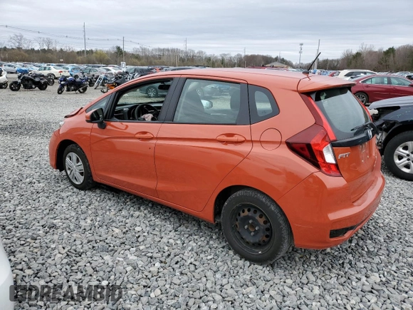 2018 Honda Fit LX with VIN 3HGGK5H43JM700138, listed as a Copart auction lot 52957555 with 55,309 mi miles and Salvage Title. Bid and sale history available at carsss.com. Image 2.