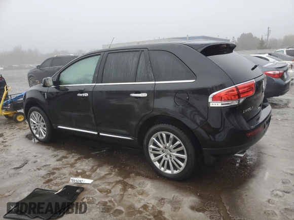 2015 Lincoln MKX with VIN 2LMDJ8JK0FBL21427, listed as a Copart auction lot 50936205 with 287,625 mi miles and Clean Title. Bid and sale history available at carsss.com. Image 2.