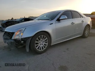 2011 Cadillac CTS Luxury with VIN 1G6DF5EY1B0106846, listed as a Copart auction lot 53402615 with 175,571 mi miles and Salvage title. Bid and sale history available at DreamBid. Image 1.
