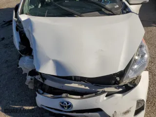 2014 Toyota Prius c One with VIN JTDKDTB32E1069893, listed as a Copart auction lot 53187435 with 60,131 mi miles and Salvage Title. Bid and sale history available at carsss.com. Image 12.