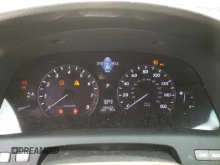2008 Lexus LS 460 with VIN JTHBL46F885070054, listed as a Copart auction lot 58732475 with 195,422 mi miles and Salvage title. Bid and sale history available at DreamBid. Image 9.