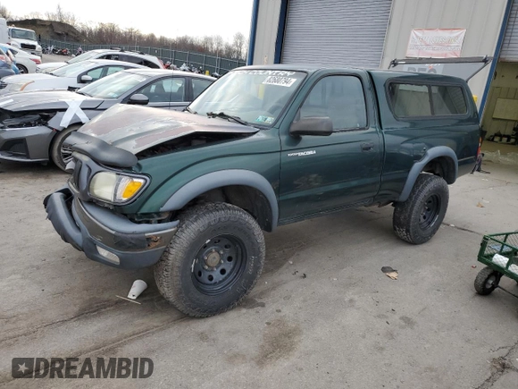 2002 Toyota Tacoma with VIN 5TEPM62NX2Z892453, listed as a Copart auction lot 82680794 with 76,056 mi miles and Salvage title. Bid and sale history available at DreamBid. Image 1.
