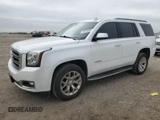 2017 GMC Yukon SLT with VIN 1GKS2BKC3HR291451, listed as a Copart auction lot 44776455 with 78,075 mi miles and Clean Title. Bid and sale history available at carsss.com. Image 1.