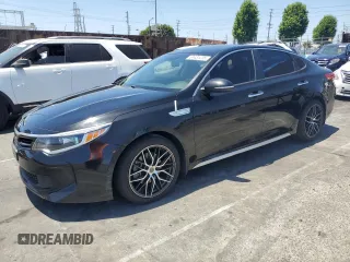 2018 Kia Optima Premium z VIN KNAGT4LE8J5023841, wystawiony jako Copart lot #61431235 z przebiegiem 193 841 mil mil oraz Czysty tytuł • Clean title. Historia ofert i sprzedaży dostępna na DreamBid. Obrazek 1.