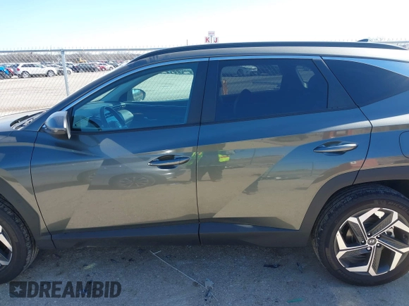 2023 Hyundai Tucson SEL with VIN 5NMJFCAE0PH201261, listed as a IAAI auction lot 41654288 with 9,937 mi miles. Bid and sale history available at carsss.com. Image 14.