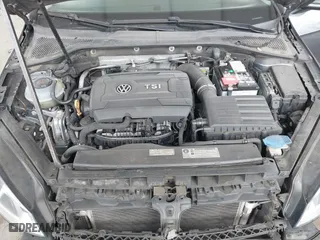 2015 Volkswagen Golf TSI SEL with VIN 3VW217AUXFM087151, listed as a IAAI auction lot 41894114 with 173,983 mi miles. Bid and sale history available at carsss.com. Image 10.