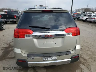 2014 GMC Terrain SLT with VIN 2GKFLYEK3E6135132, listed as a Copart auction lot 50153215 with 152,431 mi miles and Salvage Title. Bid and sale history available at carsss.com. Image 6.