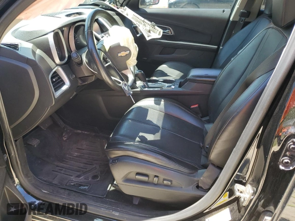 2016 Chevrolet Equinox LTZ with VIN 2GNALDEK7G1175171, listed as a Copart auction lot 52838955 with 148,100 mi miles and Salvage Title. Bid and sale history available at carsss.com. Image 7.