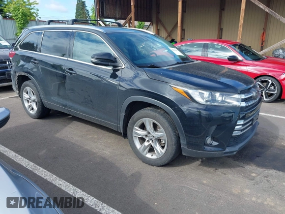 2017 Toyota Highlander Limited with VIN 5TDDZRFH5HS451698, listed as a IAAI auction lot 42233035 with 79,746 mi miles and . Bid and sale history available at DreamBid. Image 1.
