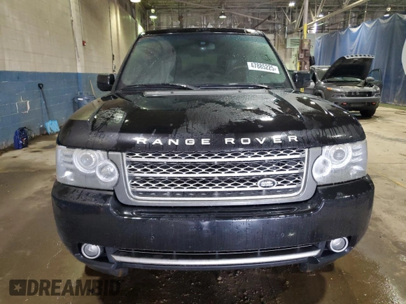 2010 Land Rover Range Rover SC z VIN SALMF1E47AA316386, wystawiony jako Copart lot #47885225 z przebiegiem 149 463 mil mil oraz Czysty tytuł • Clean title. Historia ofert i sprzedaży dostępna na DreamBid. Obrazek 5.