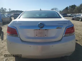 2013 Buick LaCrosse Premium 1 with VIN 1G4GF5E33DF143794, listed as a Copart auction lot 50185255 with 151,314 mi miles and Salvage title. Bid and sale history available at DreamBid. Image 6.