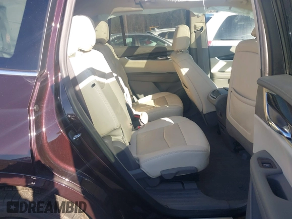 2021 Cadillac XT6 Premium Luxury with VIN 1GYKPDRS7MZ133561, listed as a IAAI auction lot 41112365 with 73,956 mi miles. Bid and sale history available at carsss.com. Image 8.