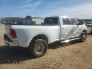 2015 Ram 3500 Laramie with VIN 3C63RRJL0FG625560, listed as a Copart auction lot 43155315 with 176,003 mi miles and Salvage Title. Bid and sale history available at carsss.com. Image 3.