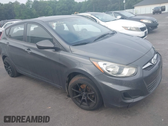 2012 Hyundai Accent GS with VIN KMHCT5AE1CU026434, listed as a IAAI auction lot 42508282 with 181,675 mi miles and . Bid and sale history available at DreamBid. Image 1.