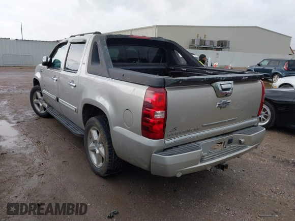 2007 Chevrolet Avalanche 1LT with VIN 3GNEC12007G155273, listed as a IAAI auction lot 41573051 with 139,714 mi miles and . Bid and sale history available at DreamBid. Image 3.