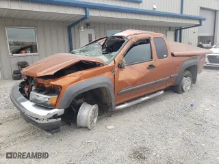 2004 Chevrolet Colorado LS Z85 with VIN 1GCDT196648218294, listed as a Copart auction lot 74777894 with 0 mi miles and Salvage Title. Bid and sale history available at carsss.com. Image 1.