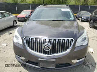 2015 Buick Enclave Leather with VIN 5GAKVBKD6FJ380231, listed as a Copart auction lot 54191525 with 211,609 mi miles and Clean Title. Bid and sale history available at carsss.com. Image 5.
