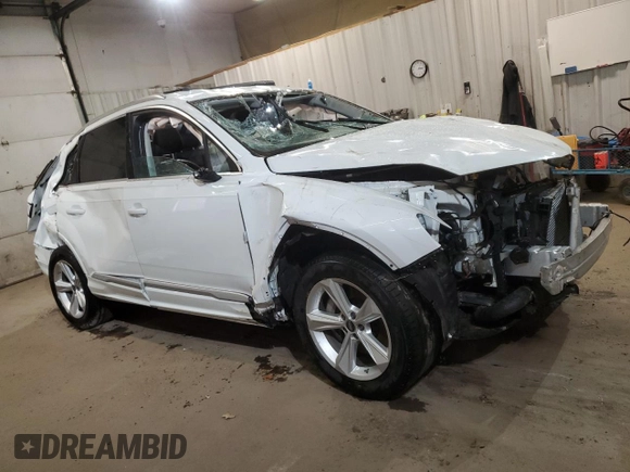 2024 Audi Q7 Premium Plus with VIN WA1LCBF79RD005864, listed as a Copart auction lot 80185914 with 0 mi miles and Non Repairable. Bid and sale history available at carsss.com. Image 4.