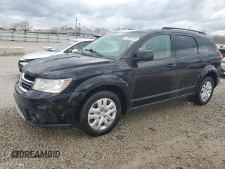 2019 Dodge Journey SE z VIN 3C4PDCBG4KT834843, wystawiony jako Copart lot #47807225 z przebiegiem Nie podano mil oraz Nie do naprawy • Non repairable. Historia ofert i sprzedaży dostępna na DreamBid. Obrazek 1.