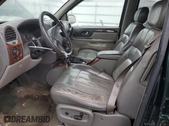 2003 GMC Envoy SLT with VIN 1GKDT13S832231494, listed as a Copart auction lot 45023575 with 0 mi miles and Salvage Title. Bid and sale history available at carsss.com. Image 7.