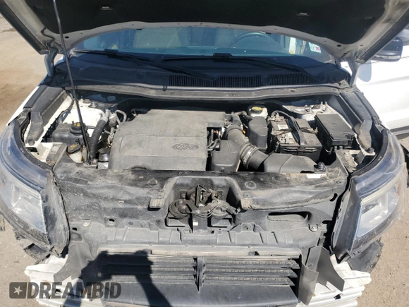 2017 Ford Explorer XLT with VIN 1FM5K7D88HGD78042, listed as a Copart auction lot 48371795 with 134,202 mi miles and Salvage Title. Bid and sale history available at carsss.com. Image 12.
