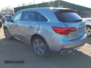 2017 Acura MDX Technology с VIN 5FRYD4H59HB038465, выставлен на аукционе IAAI как лот 41580932 с пробегом 132 025 миль миль и . История ставок и продаж доступна на DreamBid. Изображение 3.