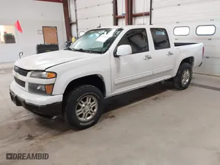 2012 Chevrolet Colorado LT w/1LT with VIN 1GCHTCFEXC8128458, listed as a IAAI auction lot 41758826 with 267,202 mi miles. Bid and sale history available at carsss.com. Image 17.