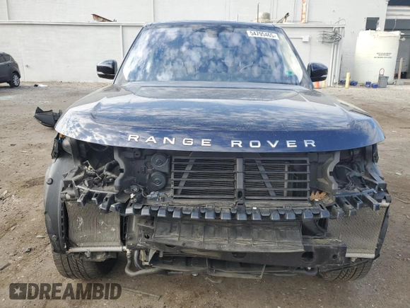 2016 Land Rover Range Rover HSE с VIN SALGS2PF6GA312478, выставлен на аукционе Copart как лот 54795465 с пробегом 50 248 миль миль и Списание • Salvage title. История ставок и продаж доступна на DreamBid. Изображение 5.